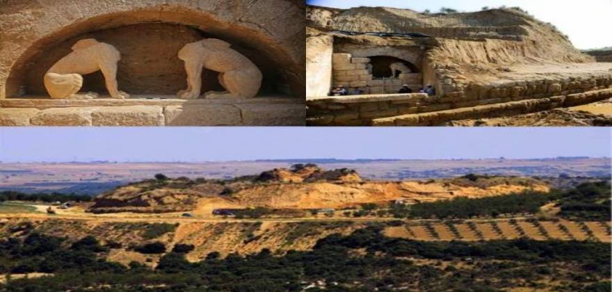 Αμφίπολη: Οι πρώτες ενδείξεις δείχνουν υπόγειο λαβύρινθο μέσα στο λόφο Καστά;